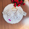 White Sequins  Designer Blouse