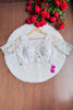 White Sequins  Designer Blouse