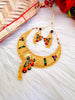 Wings Of Dream- Gold Plated Necklace Set