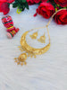 Unique Style- Gold Plated Necklace Set