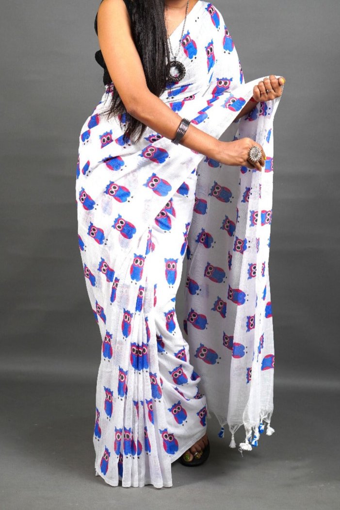 Nisigandha Special Cotton Saree