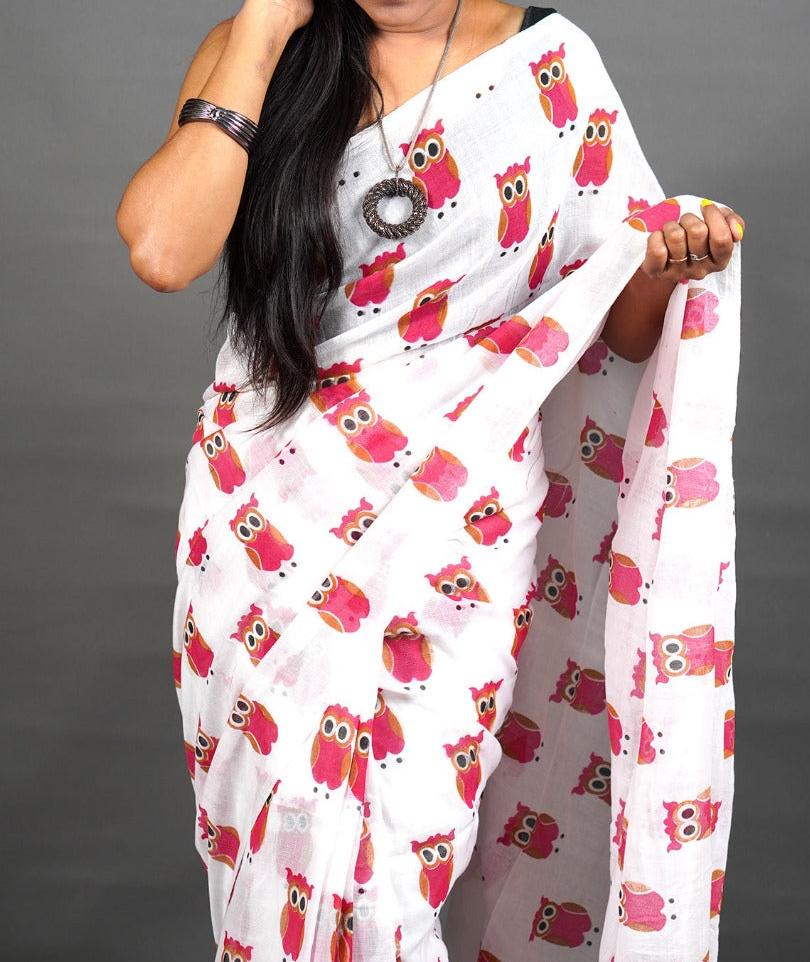 Nisigandha Special Cotton Saree