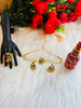 Set Of Three(Gold Plated Chocker Set)