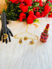 Set Of Three(Gold Plated Chocker Set)