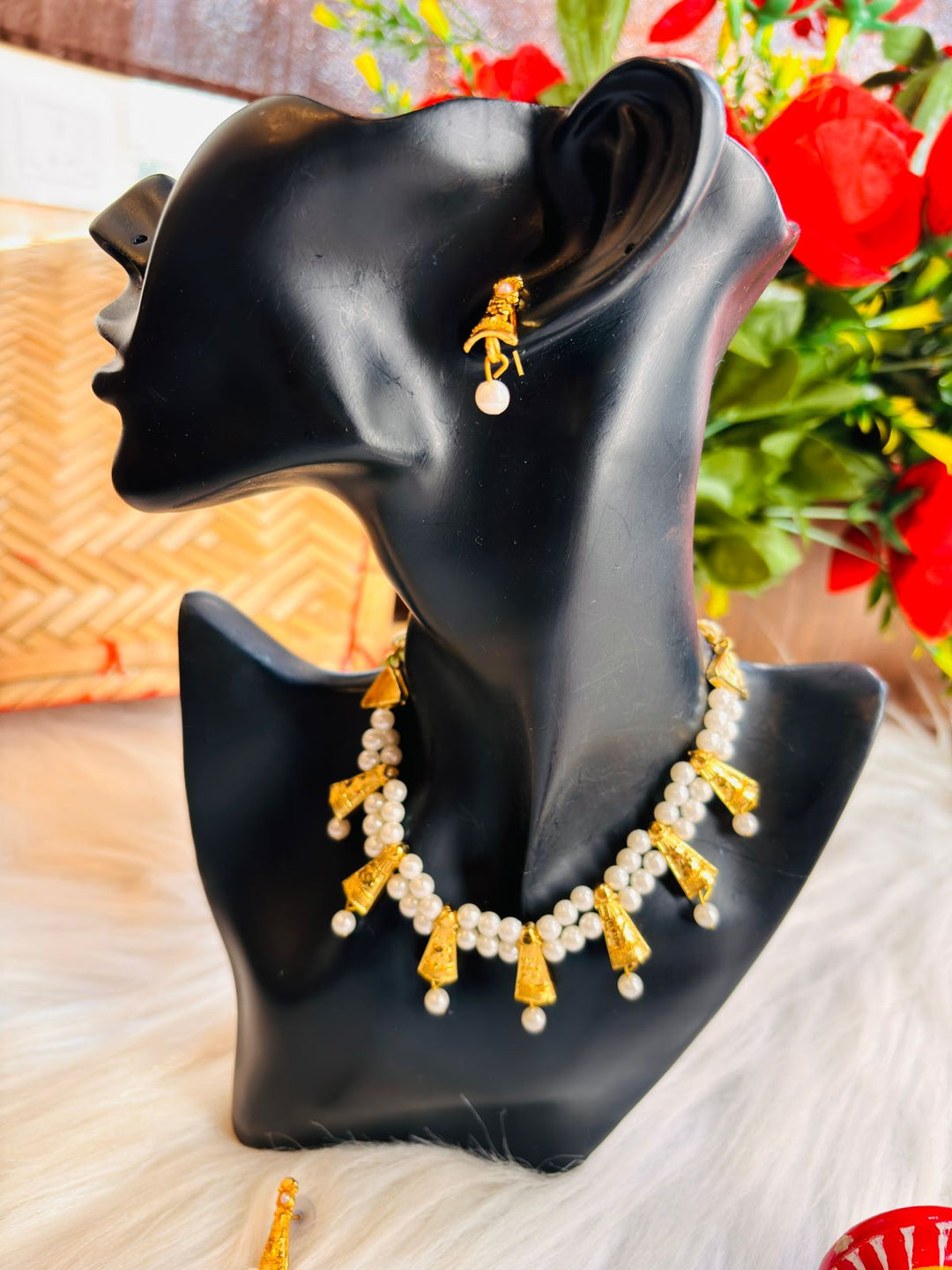 Abundance - Gold Plated Chocker Set