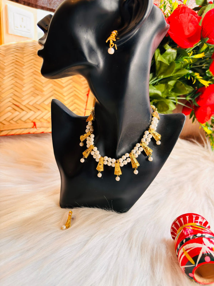 Abundance - Gold Plated Chocker Set