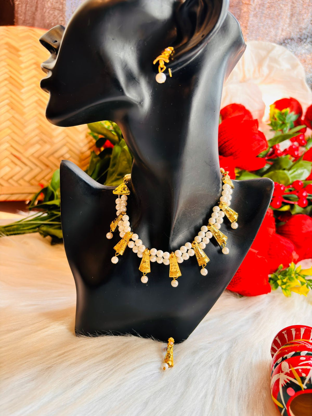 Abundance - Gold Plated Chocker Set