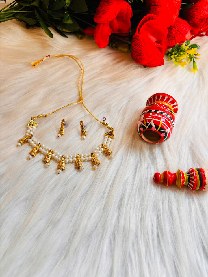 Abundance - Gold Plated Chocker Set