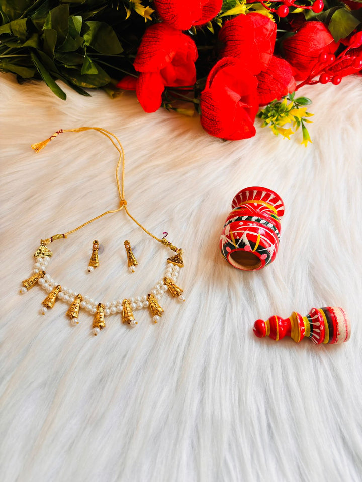 Abundance - Gold Plated Chocker Set