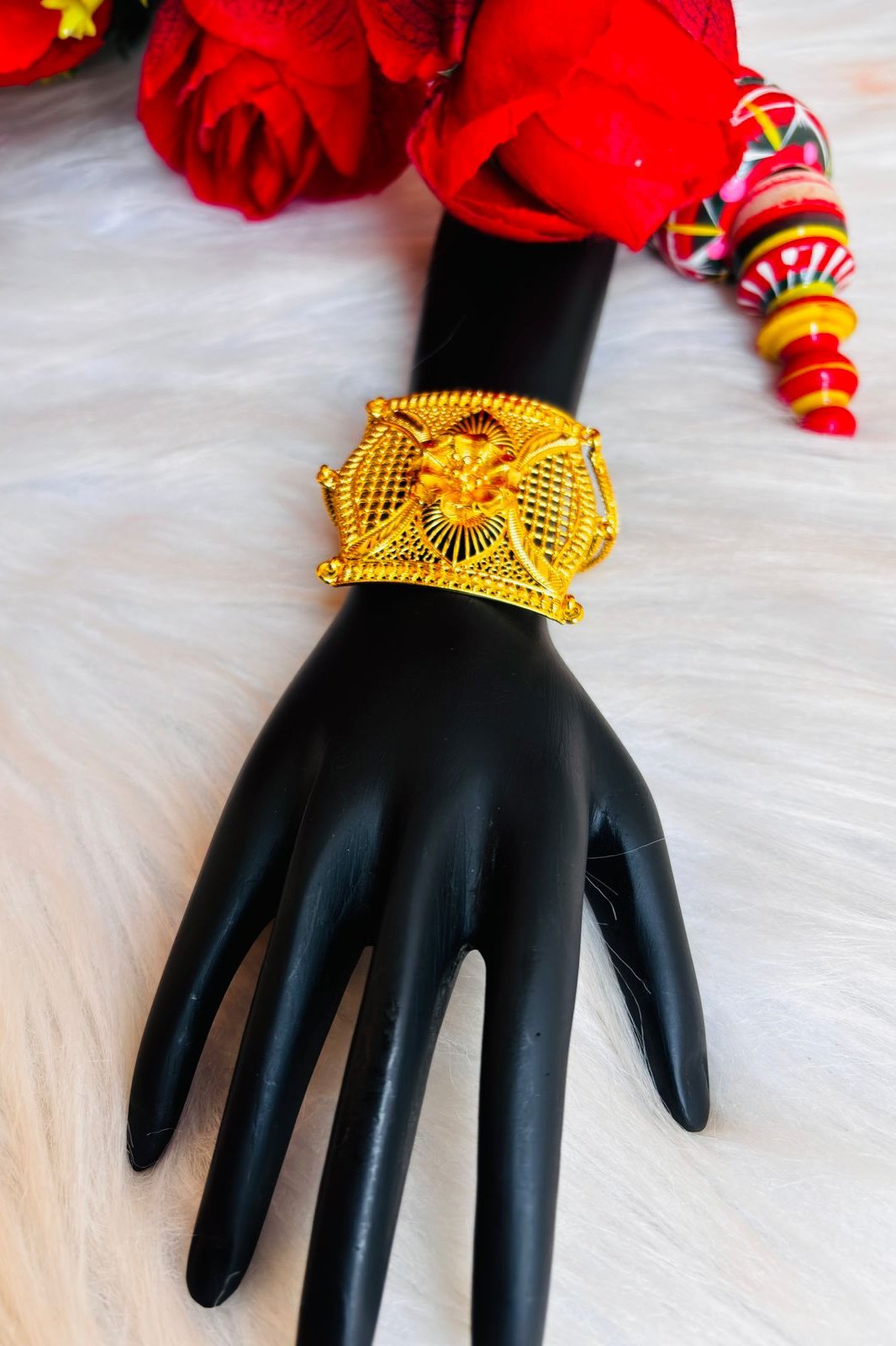 Beauty On Wrist- Gold Plated Mantasha