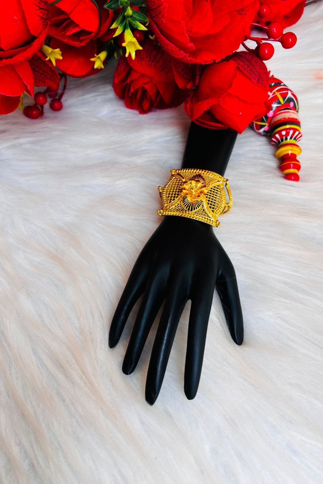 Beauty On Wrist- Gold Plated Mantasha