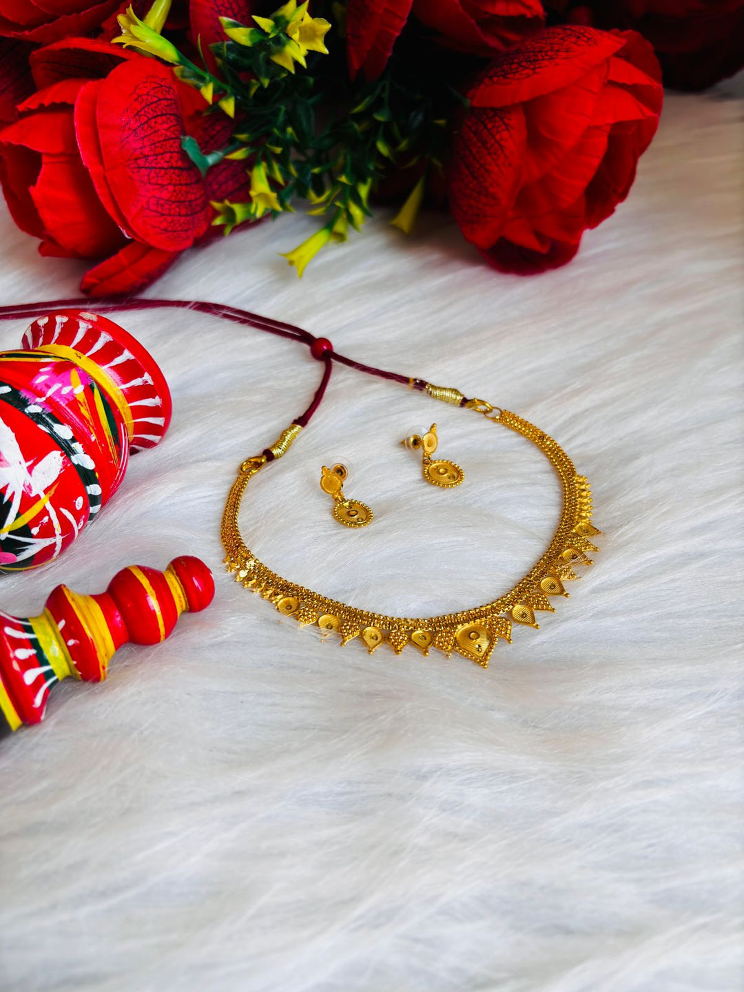 Golden Touch - Necklace Set