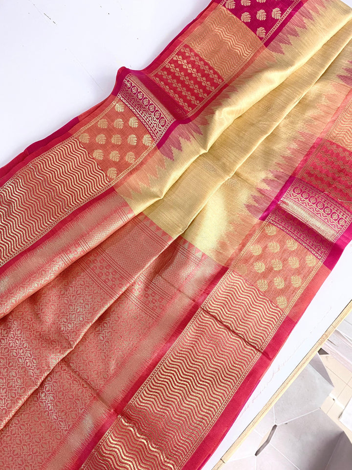 Pure Bliss-A Festival Special Silk Saree