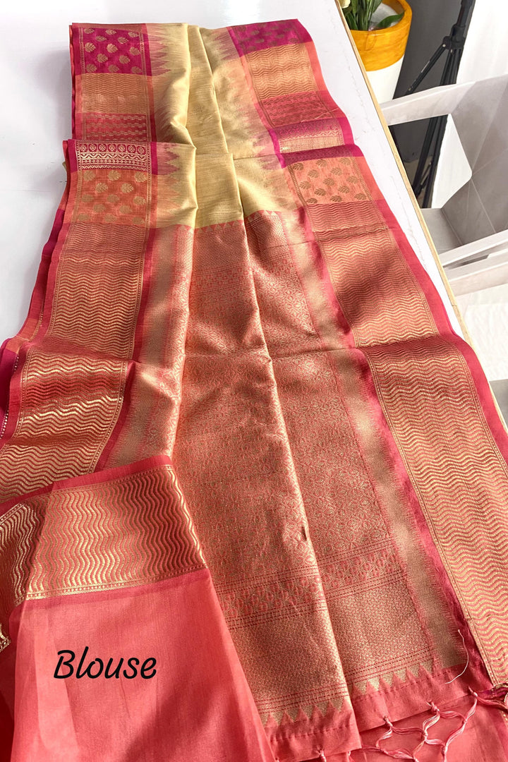 Pure Bliss-A Festival Special Silk Saree