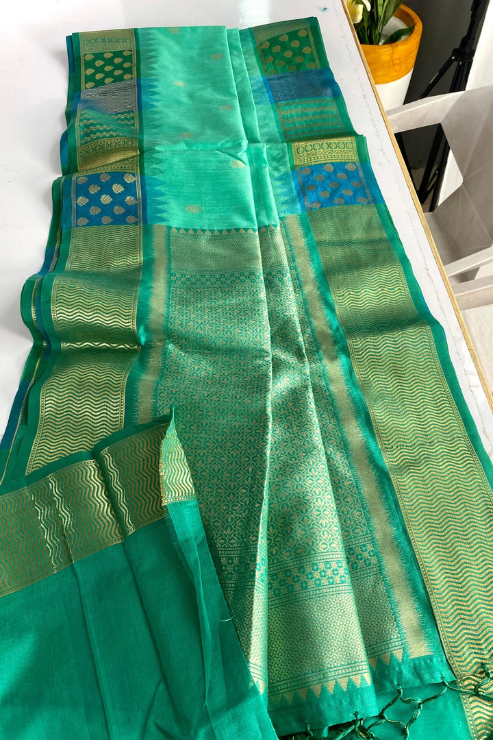 Pure Bliss-A Festival Special Silk Saree