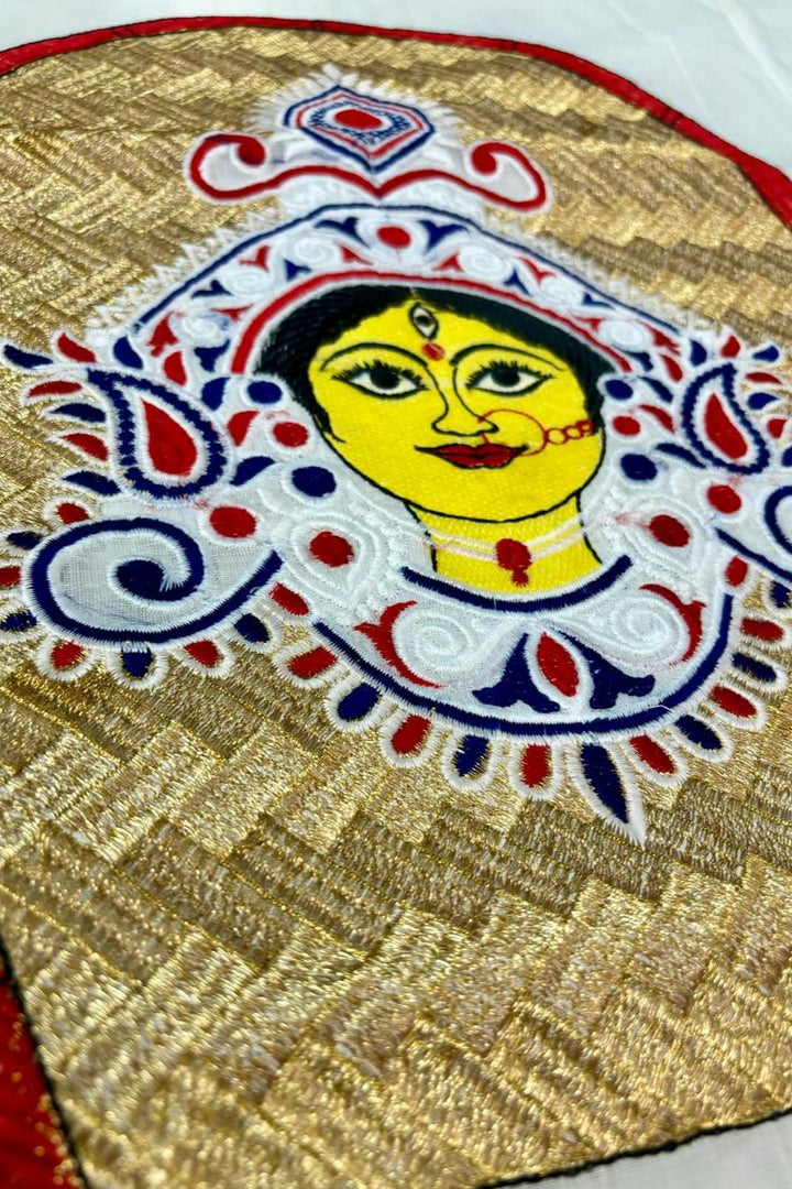 Rupang Dehi Pujo Special Cotton Saree