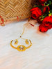 Mayuri- Gold Plated Chocker Necklace set