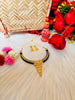 Beautiful Gold Plated Necklace Set