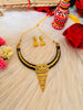 Beautiful Gold Plated Necklace Set