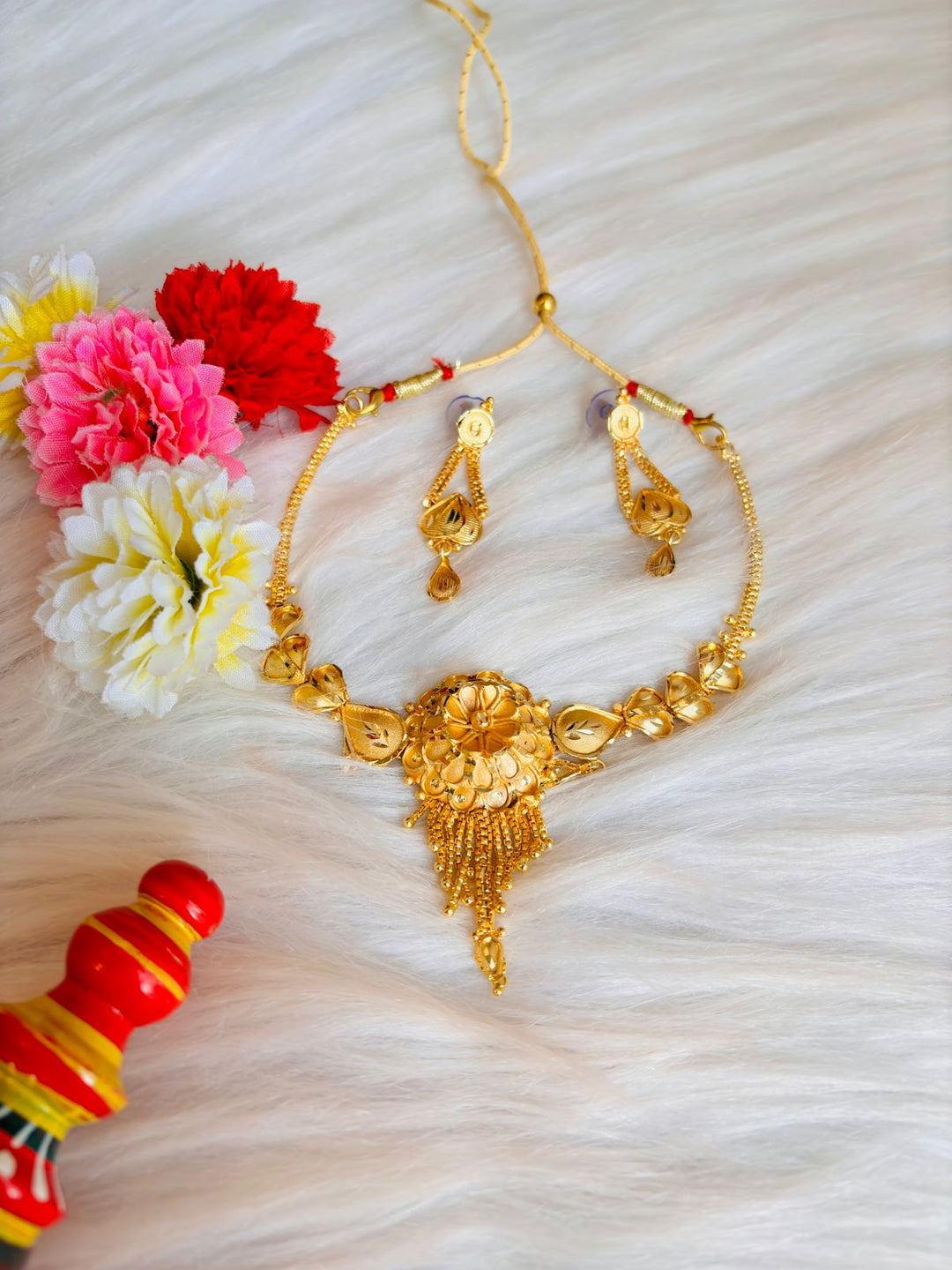 The Best Choice(Gold Plated Choker Set)