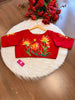 Depiction - Hand Painted Embroidered Designer Blouse