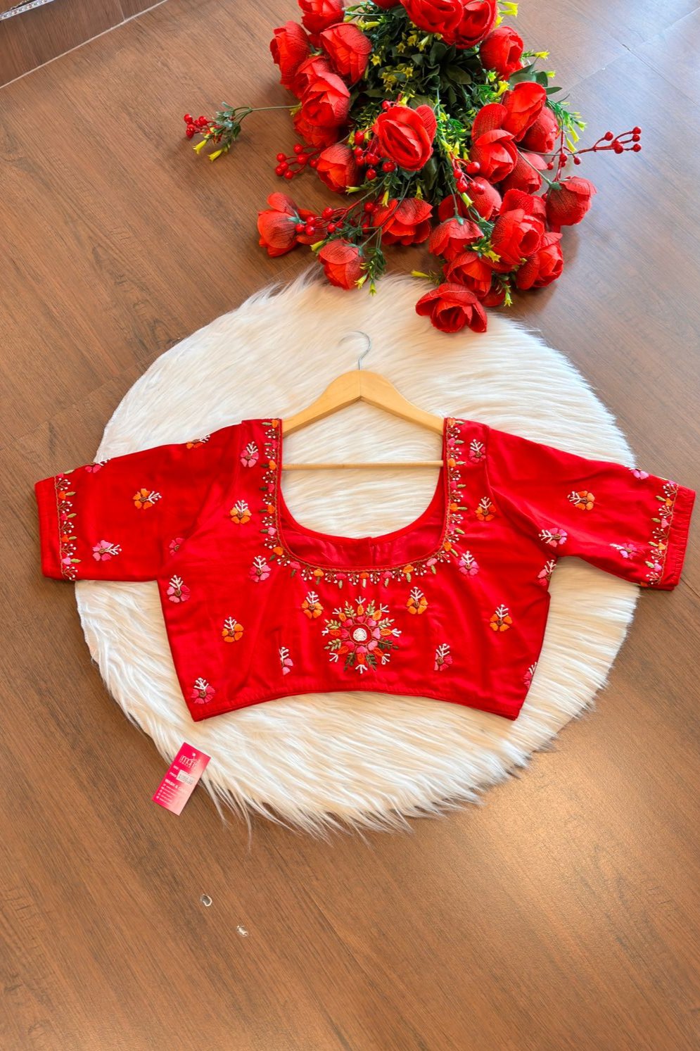 Deal With Embroidery - Hand Designer Blouse