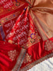 Nita Ambani Inspired Banarasi Paithani Saree