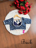 Harini Indigo Cotton Blouse