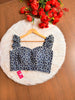 Desi Swag- Indigo  Designer Blouse