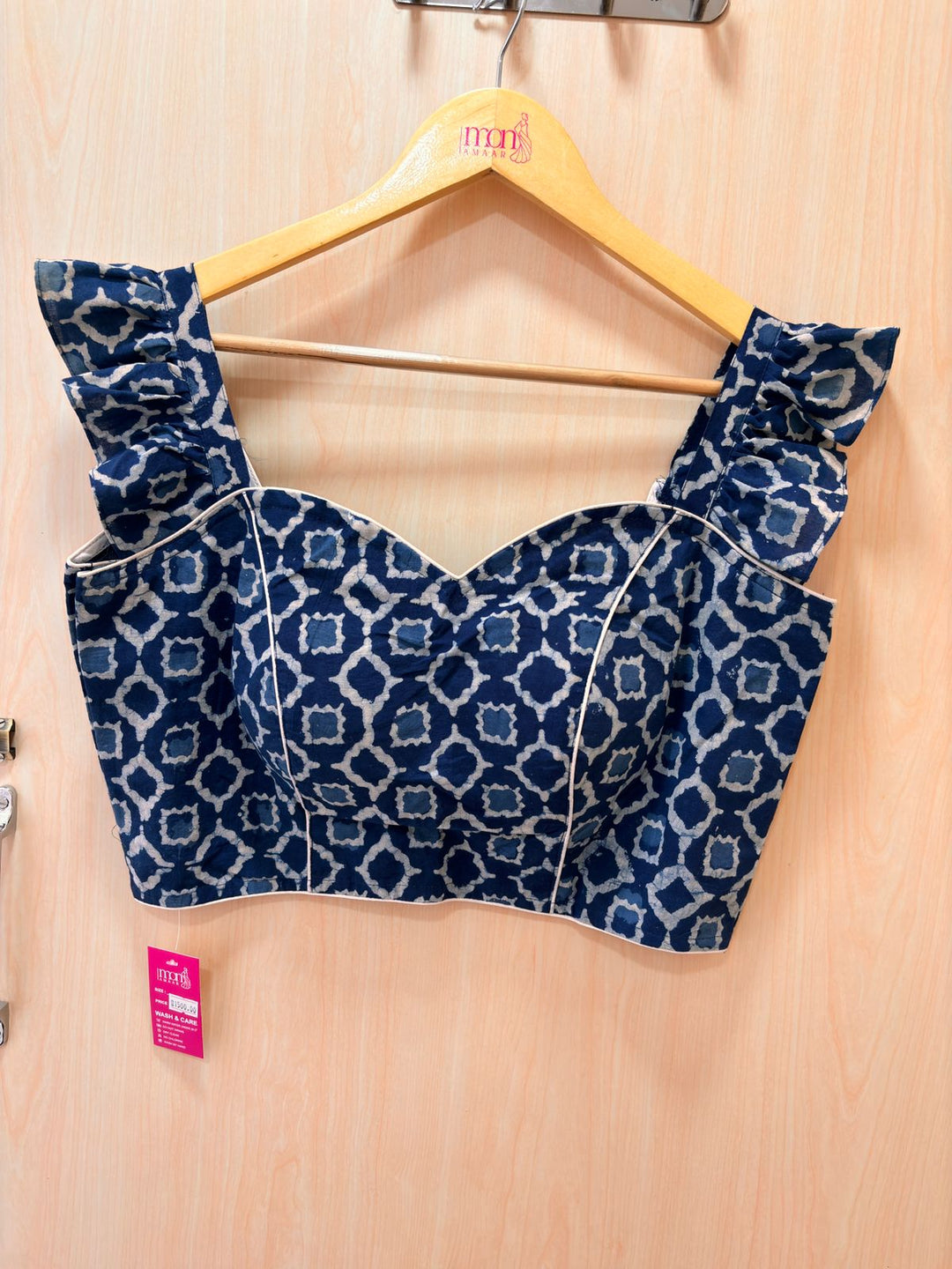 Desi Swag- Indigo  Designer Blouse