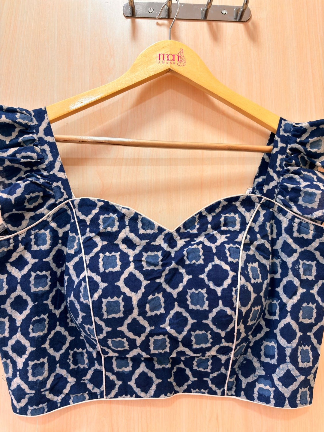 Desi Swag- Indigo  Designer Blouse