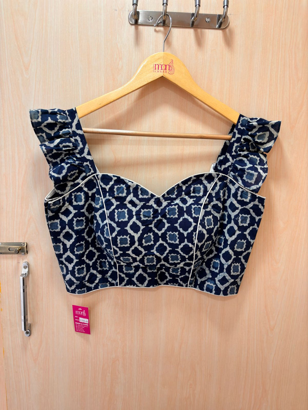 Desi Swag- Indigo  Designer Blouse