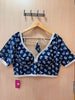 Harini Indigo Cotton Blouse