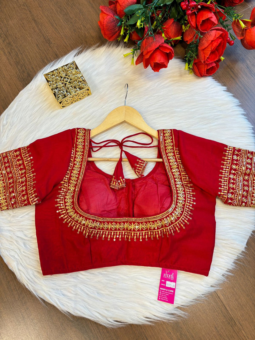 Wedding Bell - Designer Blouse