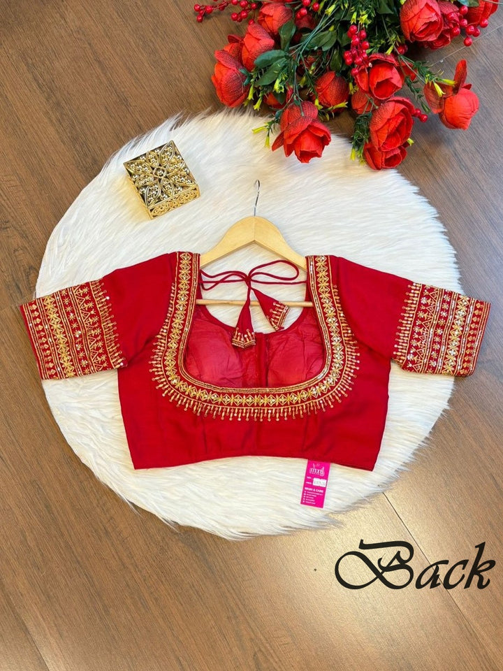 Wedding Bell - Designer Blouse