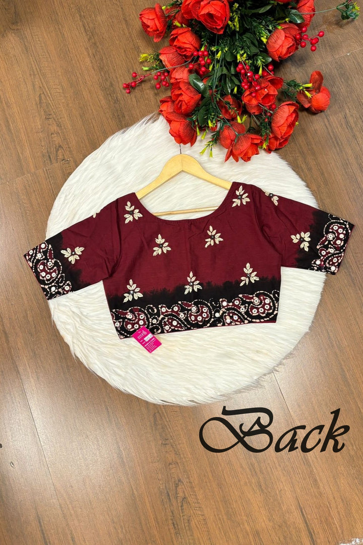 kith and kin Of Batik - Designer Blouse