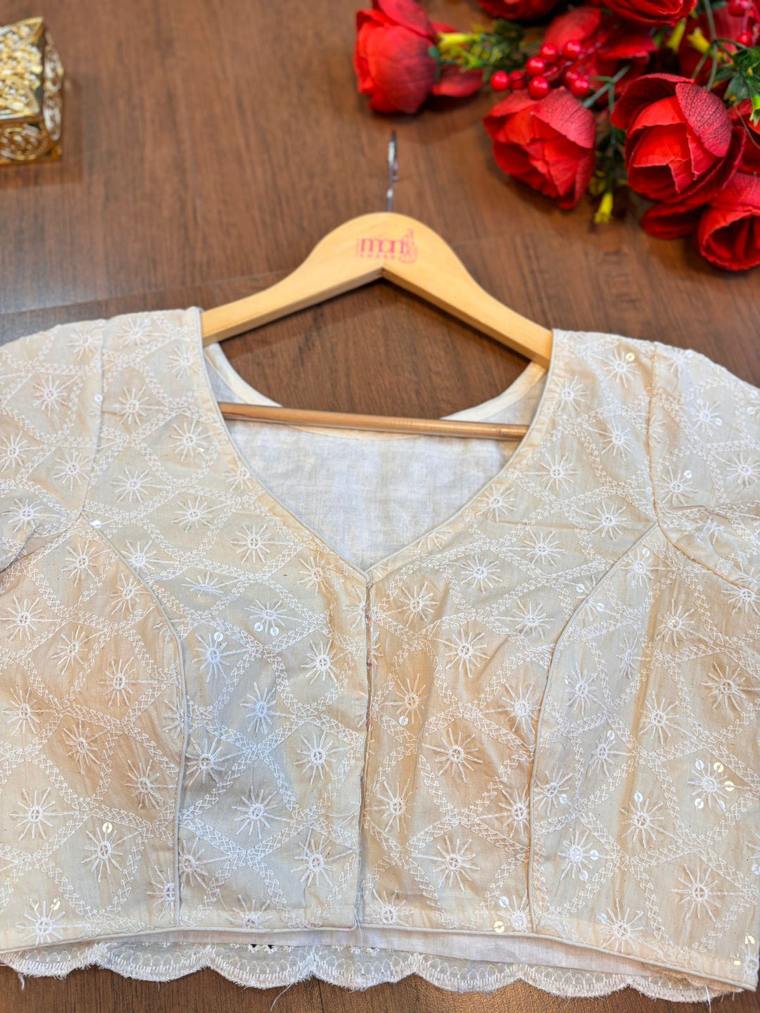 Love For Chikankari Designer Blouse