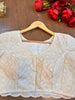 Love For Chikankari Designer Blouse