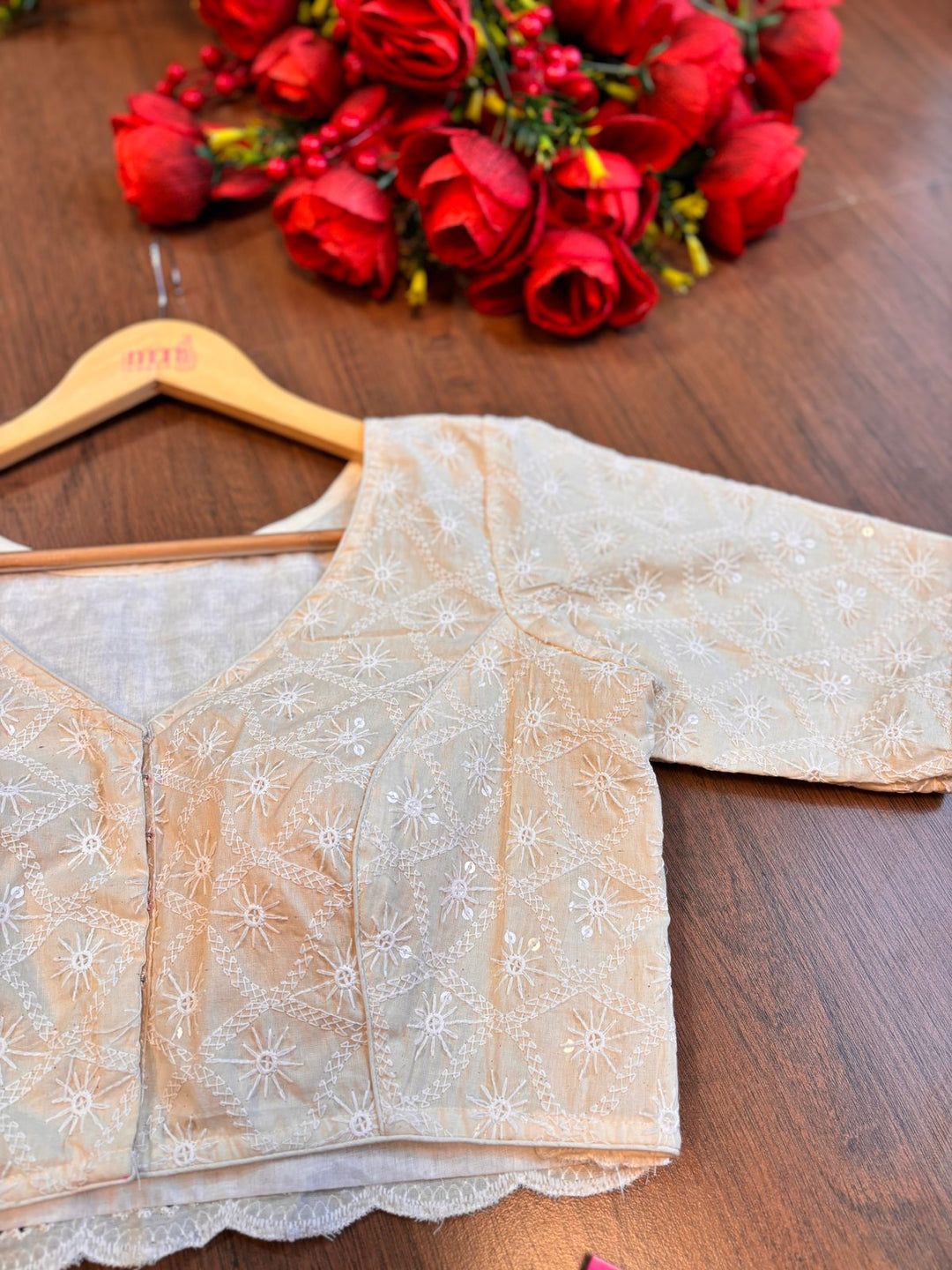 Love For Chikankari Designer Blouse