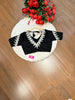 New Direction- Black Designer Blouse With Cowrie shells