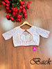 Smell Of Shiuli (Jasmine)- Padded  Designer Blouse