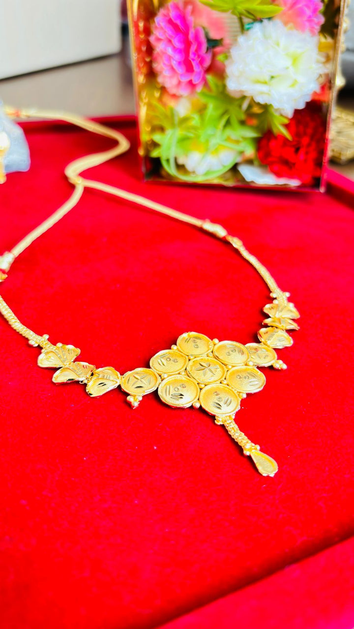 Golden Star- Gold Plated Jewellery Set