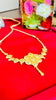 Golden Star- Gold Plated Jewellery Set