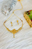 Golden Star- Gold Plated Jewellery Set