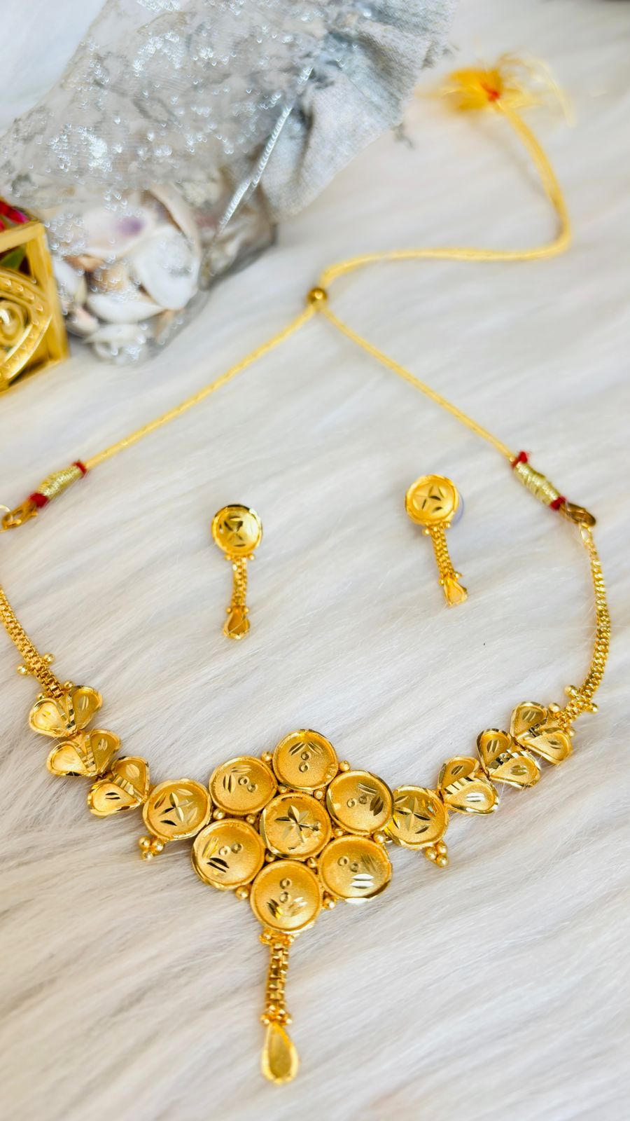 Golden Star- Gold Plated Jewellery Set