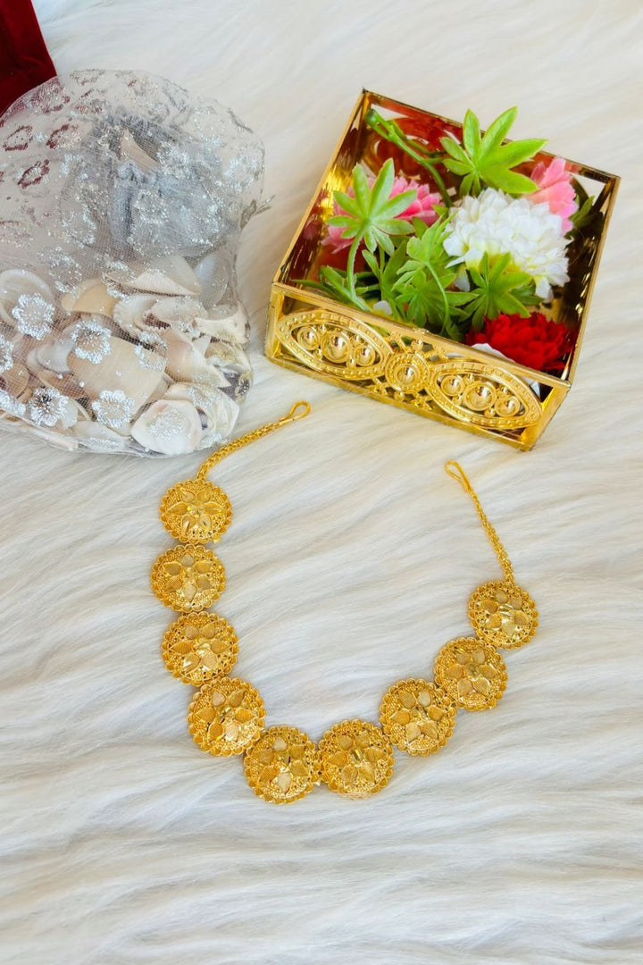 Exclusive Gold Plated Matha Patti