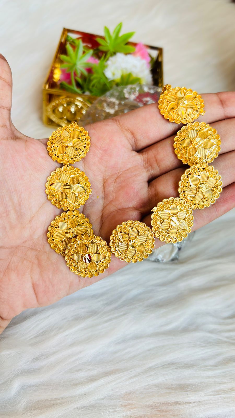 Exclusive Gold Plated Matha Patti