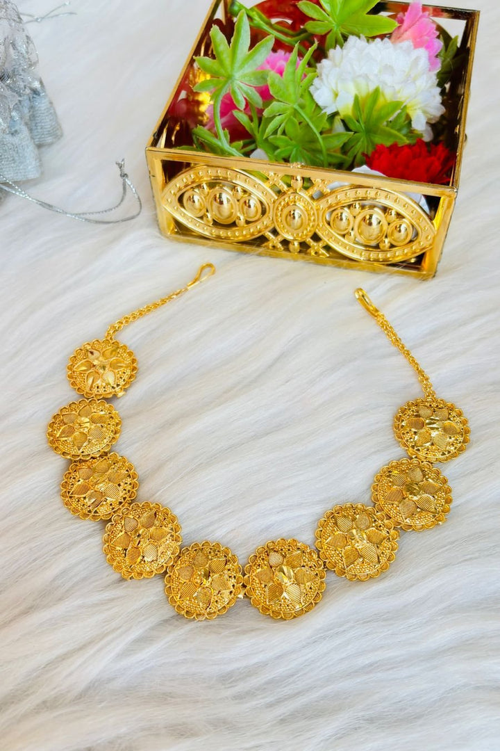 Exclusive Gold Plated Matha Patti