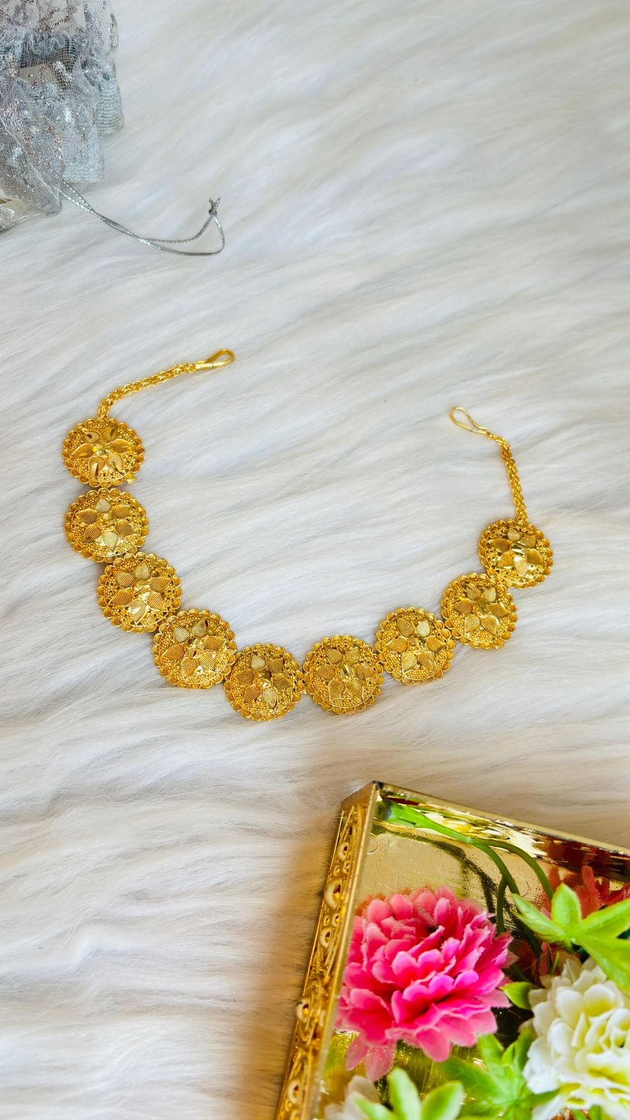 Exclusive Gold Plated Matha Patti