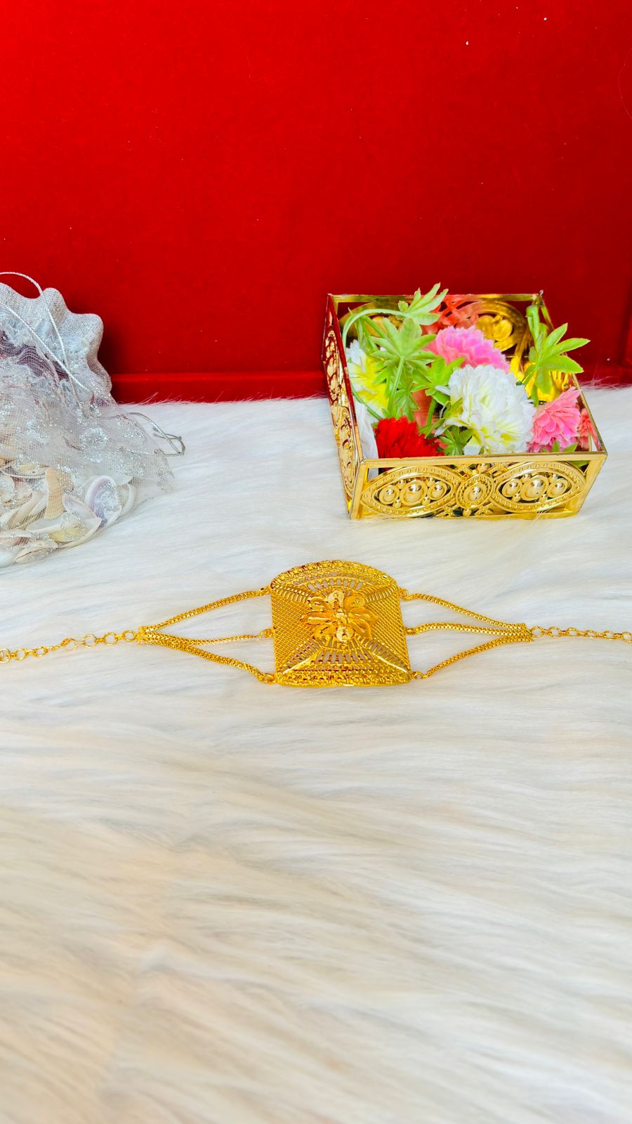 Subhadra- Gold Plated Mantasha